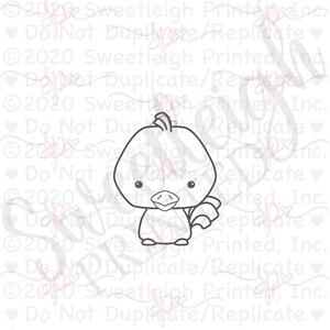 Farm Chicken Cookie Cutter