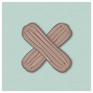 Churro X Cookie Cutter