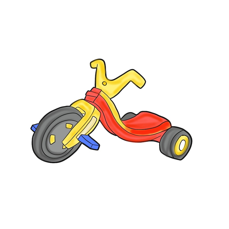 Big Wheels Cookie Cutter