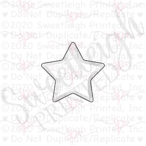 Star 1 Cookie Cutter