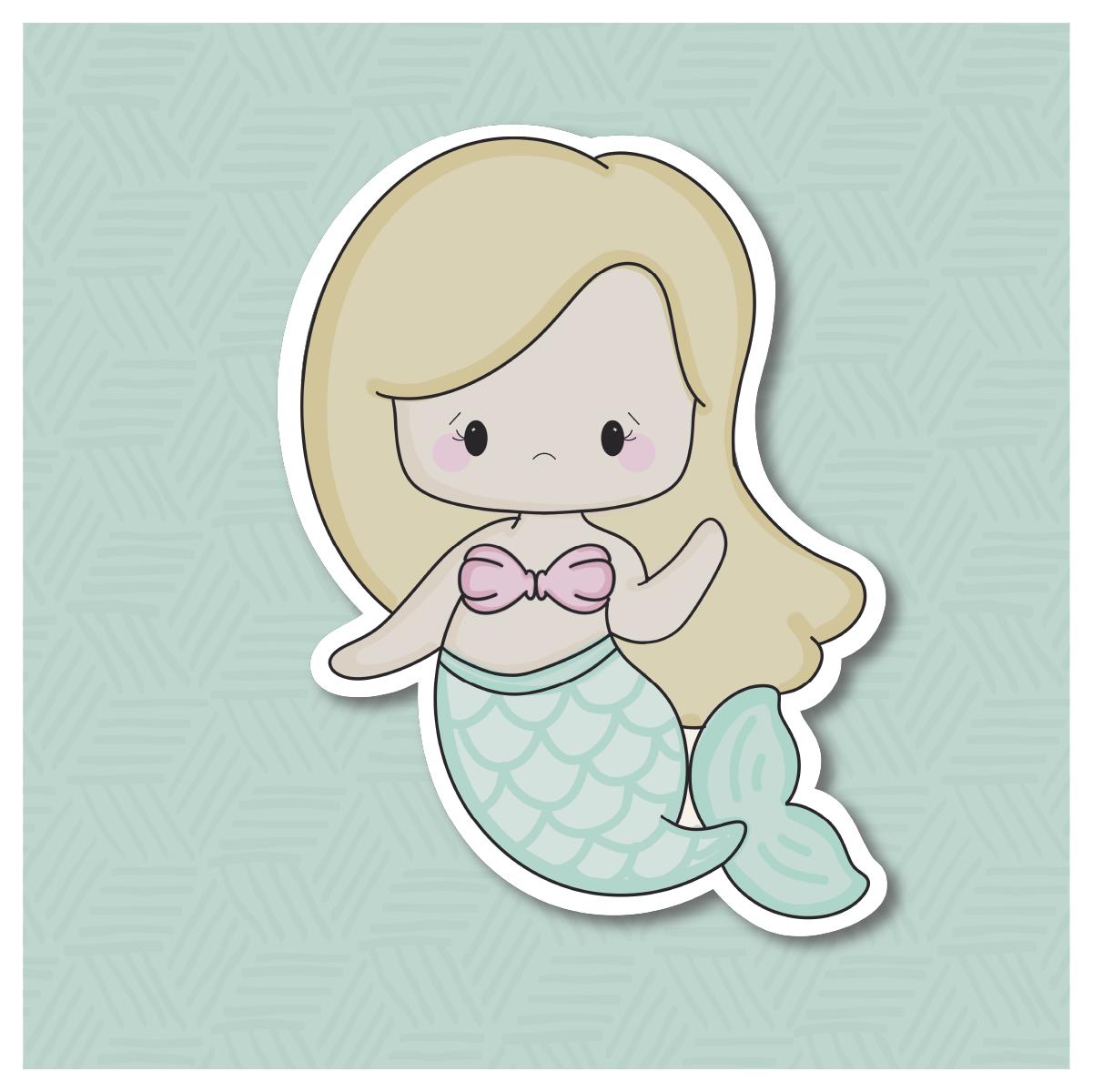 Lindan Mermaid Cookie Cutter