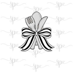 Silverware Cookie Cutter