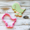 Chubby T-Rex Cookie Cutter