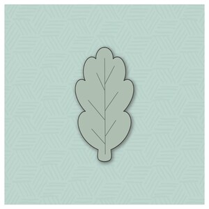 Tall Leaf Cookie Cutter