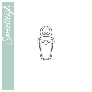 Birthday Candle Cookie Cutter