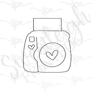 VSCO Camera Cookie Cutter