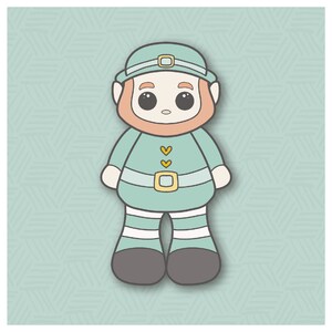 Leprechaun 2022 Cookie Cutter