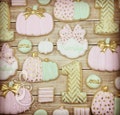 Fall Plaque Cookie Cutter