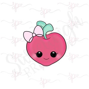 Girly Kawaii Cherry Cookie Cutter