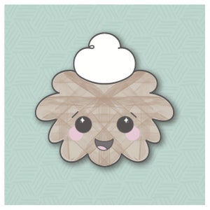 Kawaii Latke Ausstechform