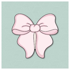 Coquette Bow Cookie Cutter