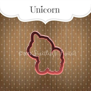 Unicorn Cookie Cutter
