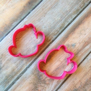 Kawaii Cactus Cookie Cutter