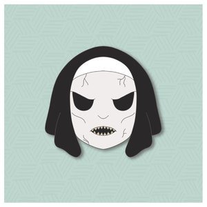 Nun Face Cookie Cutter