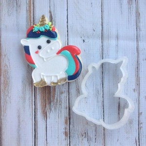 Sugar the Unicorn Cookie Cutter