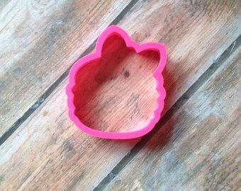 Girly Macaron Cookie Cutter