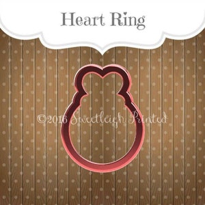 Heart Ring Cookie Cutter