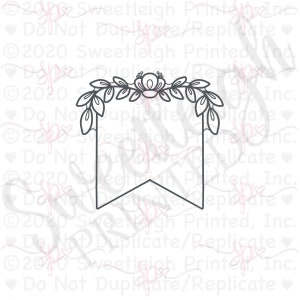 Greenery Shape 5 Cookie Cutter