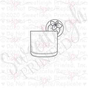 Mod Fruitti Cocktail Cookie Cutter