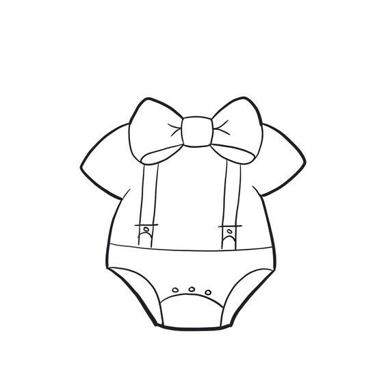 bow tie onesie