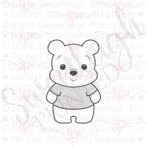 Honey Bear Cookie Cutter
