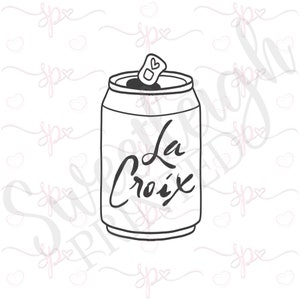 La Croix Can Cookie Cutter