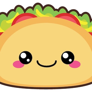 Taco Cookie Cutter