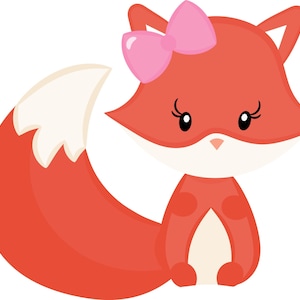 Mädchen Fuchs Cookie Cutter