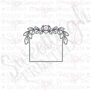 Greenery Shape 3 Cookie Cutter