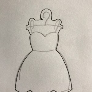 Dress 5 Cookie Cutter