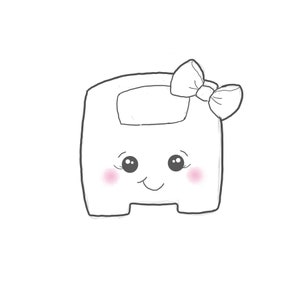 Kawaii Post Box Cookie Cutter