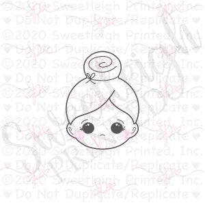 Spa Girl Cookie Cutter