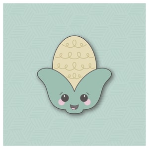 Kawaii Mais oder Banane Cookie Cutter