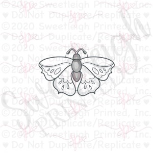 Mod Butterfly Cookie Cutter