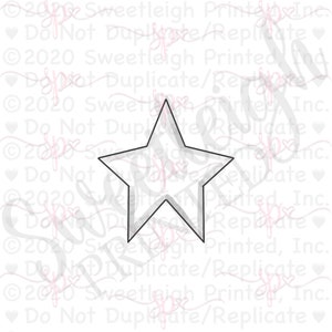 Star 2 Cookie Cutter
