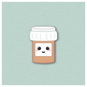 Pill Bottle 1 Cookie Cutter