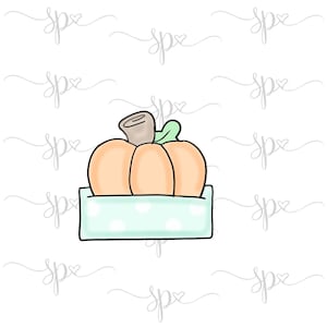 Pumpkin Plaque Cookie Cutter