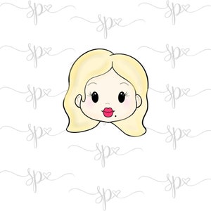 S Face 2019 Cookie Cutter