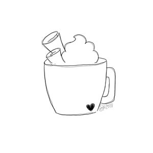 Fall Mug Cookie Cutter
