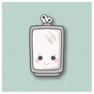 Tall TV Cookie Cutter