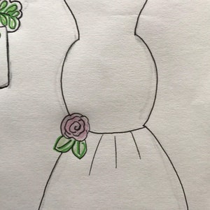 Wedding Dress 6 Cookie Cutter