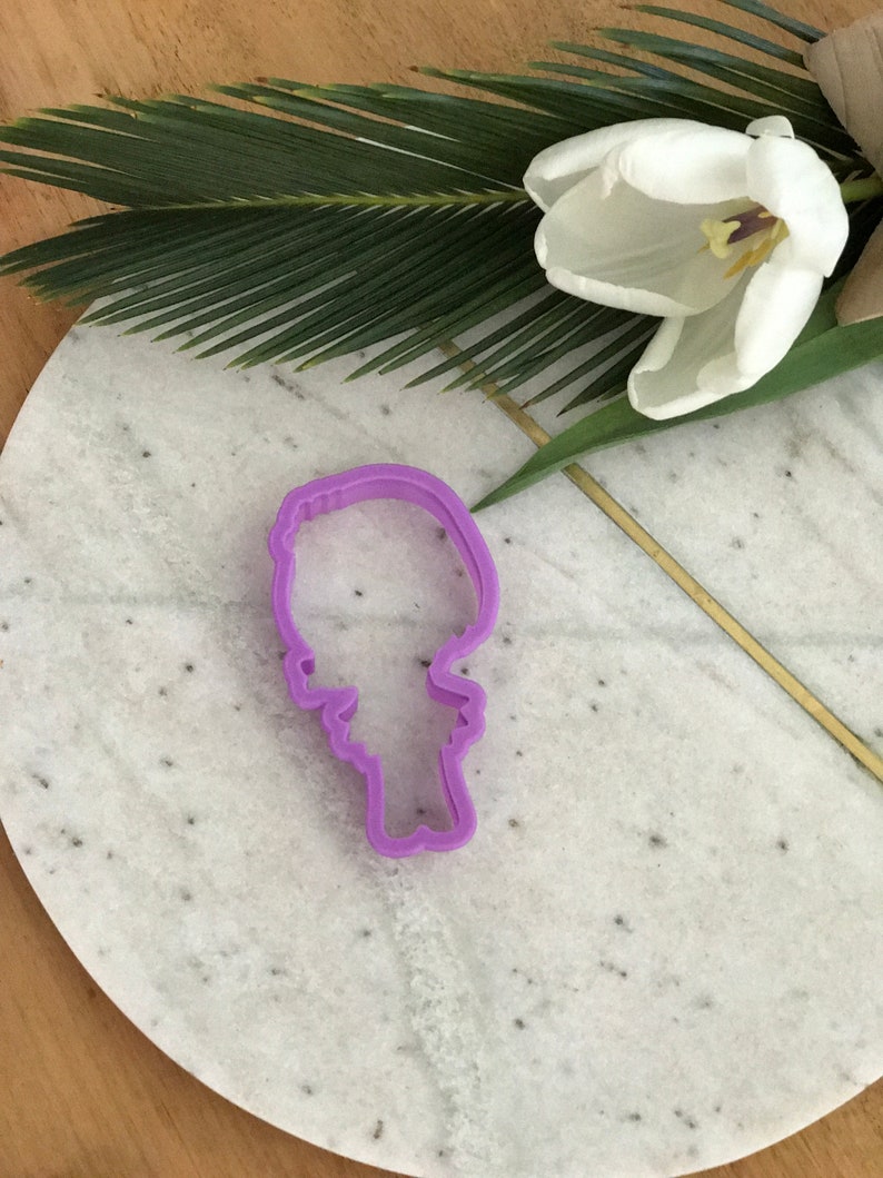 Hula Girl Cookie Cutter. Luau Girl Cookie Cutter