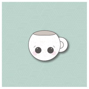 Chibi Mug Cookie Cutter
