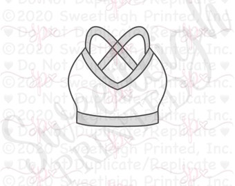 Sports Bra Cookie Cutter