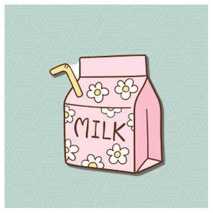 牛乳パッククッキーカッター