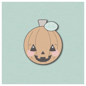 Chibi Pumpkin Cookie Cutter
