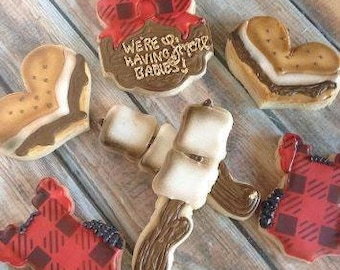 S'more Stick Cookie Cutter