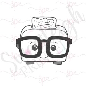 Tostapane nerd con tagliabiscotti Poptart
