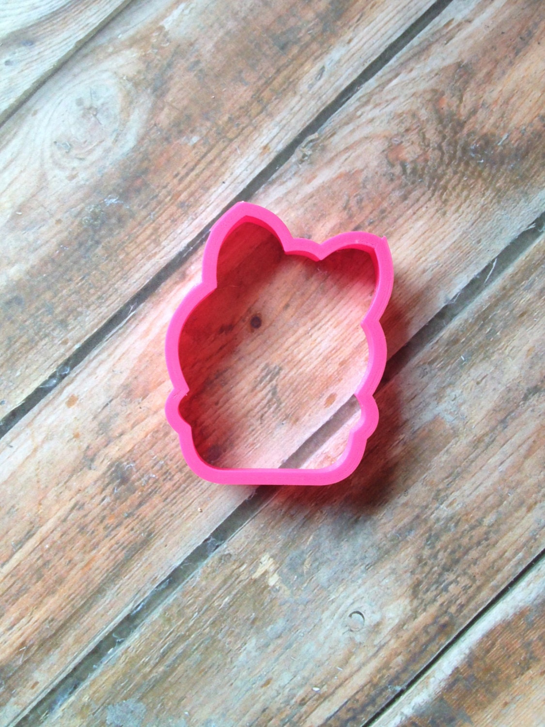 Chubby Cupcake Cookie Cutter - Etsy