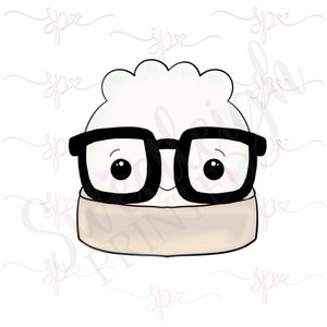 Nerdy Dimsum Cookie Cutter